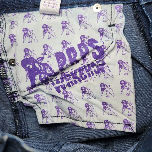 PRPS Daytona Japanese Denim Bootcut Jeans - Picture 9 of 15
